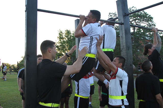 U.S. Army Drill Sergeant Academy hosts Columbian troops for partnership training exercise