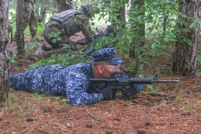 Army/Navy training 1
