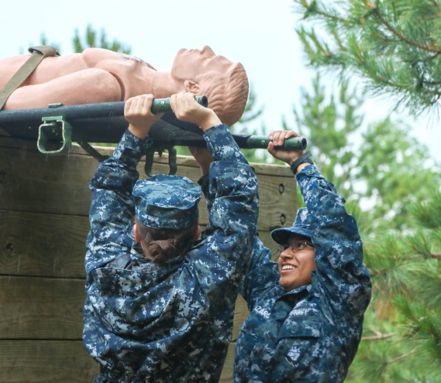 Army/Navy training 2