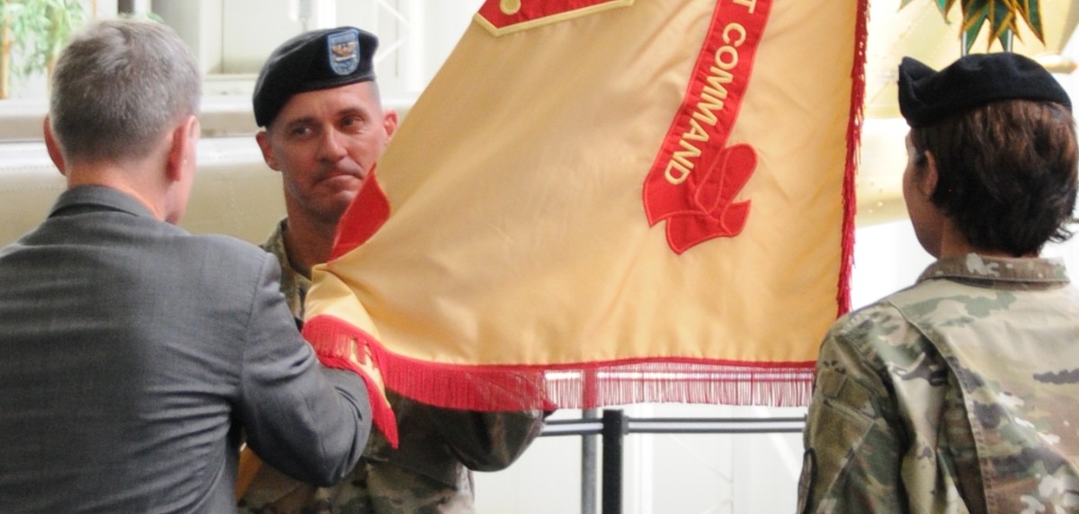U.S. Army Garrison Fort Rucker new commander Article The