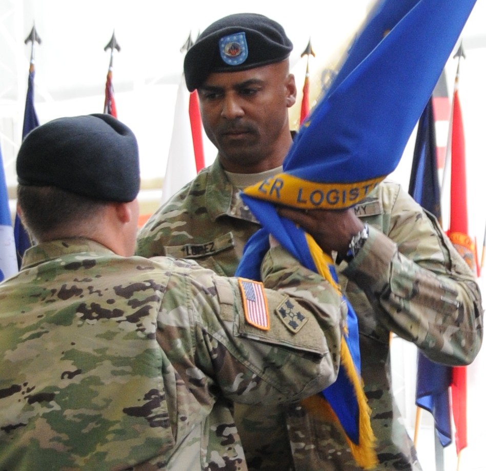 Aviation Center Logistics Command Welcomes New Senior Nco Article