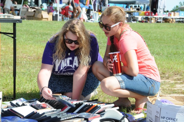 Fort Rucker yard sale