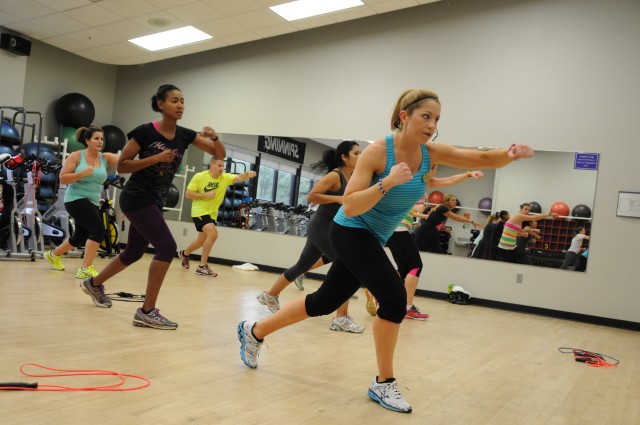 Fitness classes