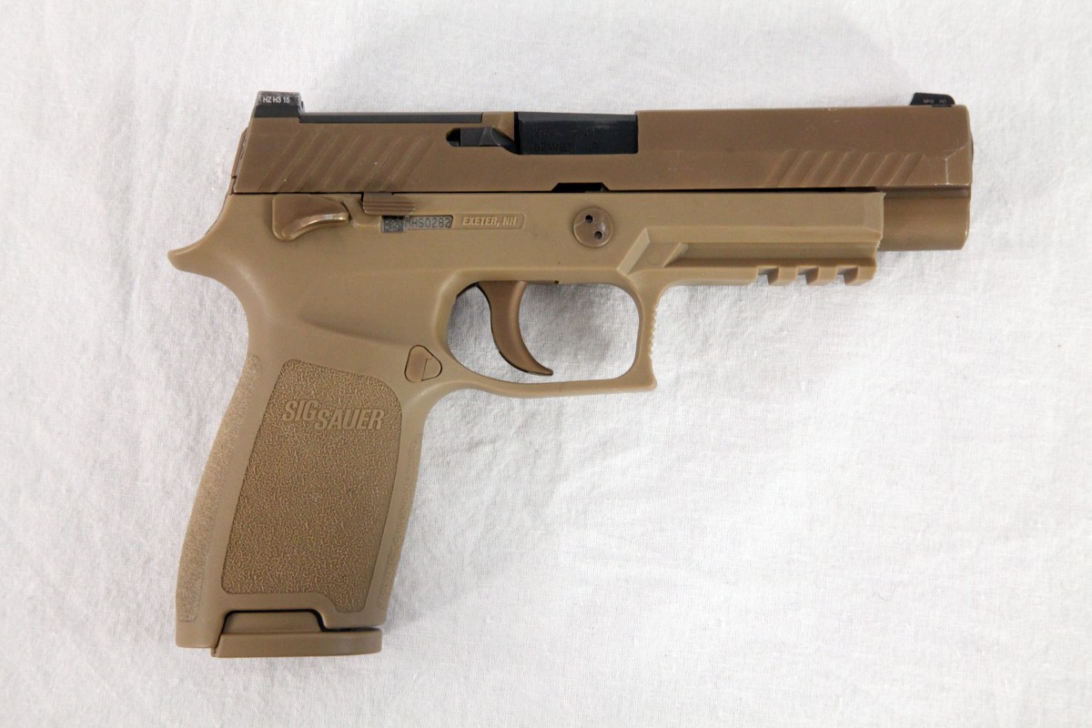 Army to begin fielding new modular handguns in November | Article | The ...
