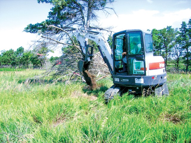 Garrison agencies at Fort Riley, Kansas, teamed up to remedy a series of hazardous open wells.