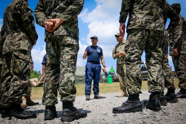 US Military Police train Peruvian partners, strengthen 20 years of cooperation