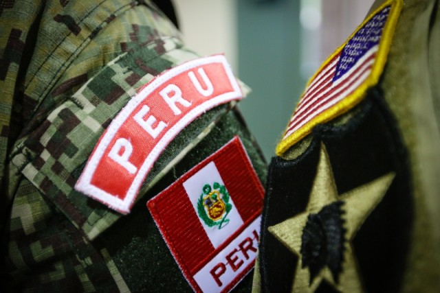 US Military Police train Peruvian partners, strengthen 20 years of cooperation