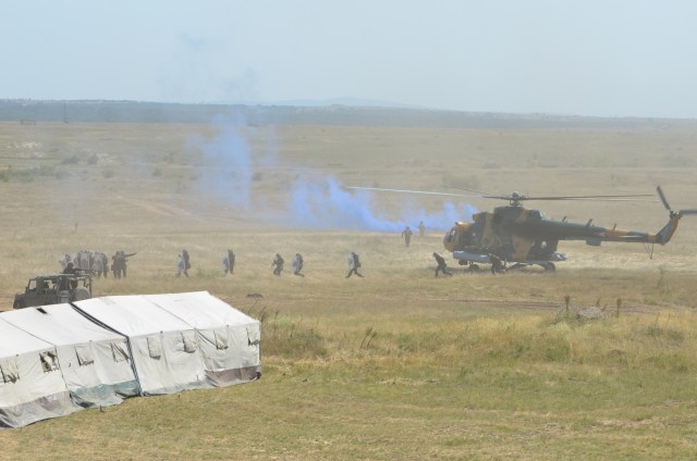 Disbanding a 'Riot' during Brave Warrior 17