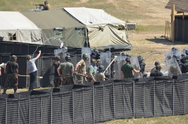 Disbanding a 'Riot' during Brave Warrior 17