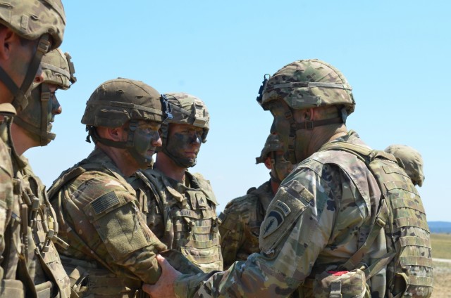 Disbanding a 'Riot' during Brave Warrior 17
