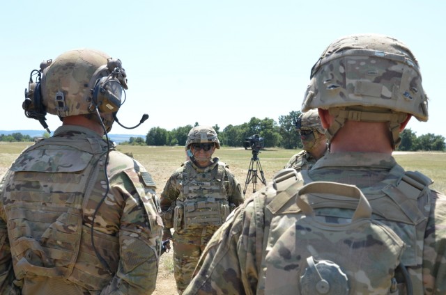 Disbanding a 'Riot' during Brave Warrior 17