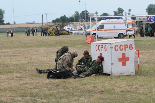Maroon Surge 17 Tests Medical Response Capabilities