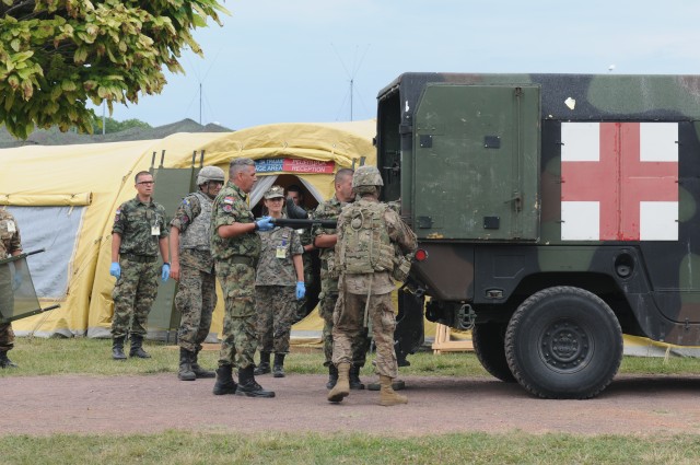 Maroon Surge 17 Tests Medical Response Capabilities