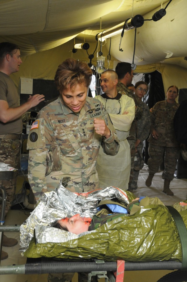 Maroon Surge 17 Tests Medical Response Capabilities