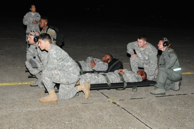 Maroon Surge 17 Tests Medical Response Capabilities