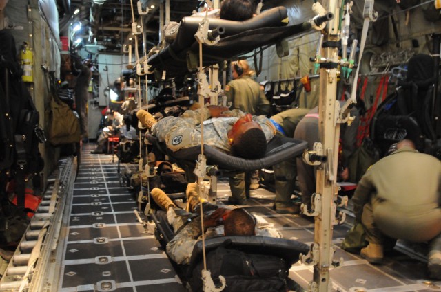 Maroon Surge 17 Tests Medical Response Capabilities