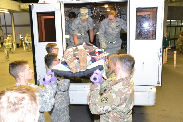 Maroon Surge 17 Tests Medical Response Capabilities