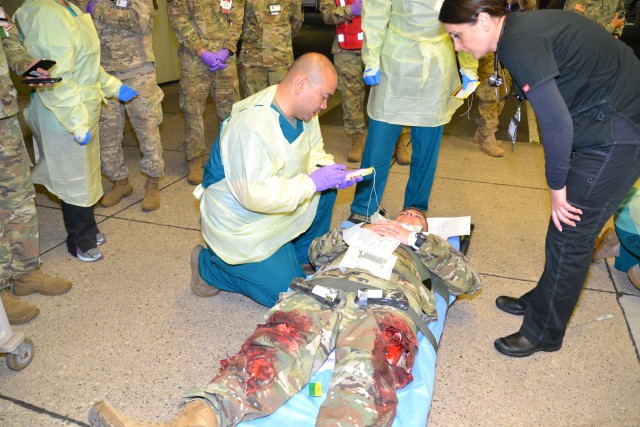 Maroon Surge 17 Tests Medical Response Capabilities