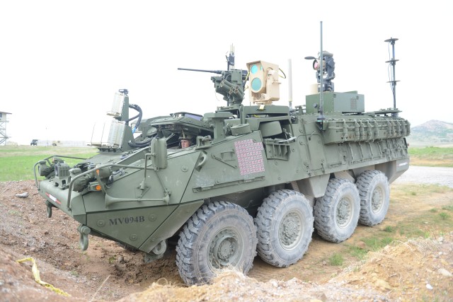 'Eyes in space' and more powerful lasers will soon enhance the Army's arsenal