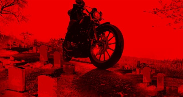 Motorcycle Disaster Near Crazy Horse