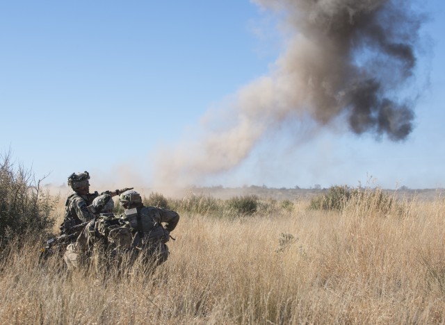 101st Soldiers learn tough lessons from attacks in the African bush