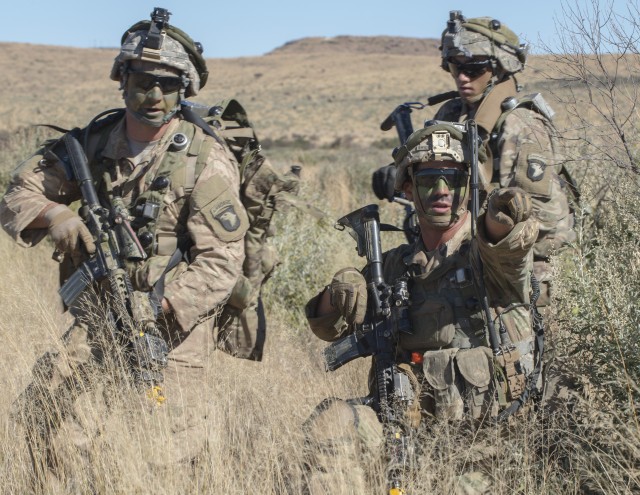 101st Soldiers learn tough lessons from attacks in the African bush