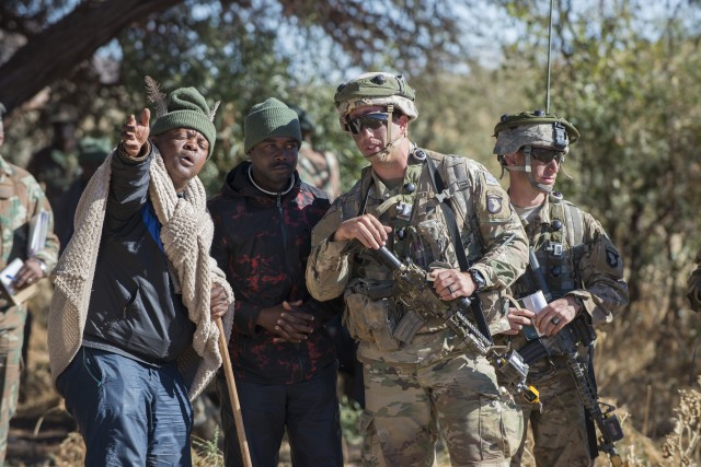 101st Soldiers learn tough lessons from attacks in the African bush