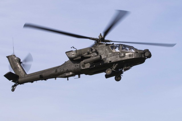 Task Force Falcon train air defense during Saber Guardian