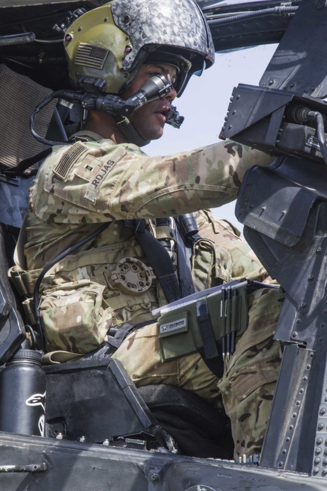 Task Force Falcon train air defense during Saber Guardian