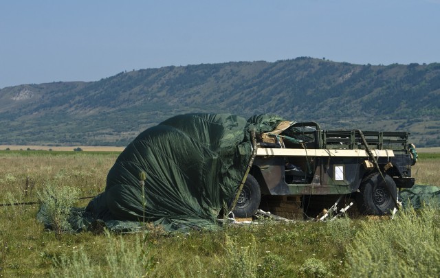 NATO Allies execute Airborne operations in Romania