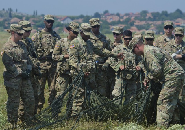 NATO Allies execute Airborne operations in Romania