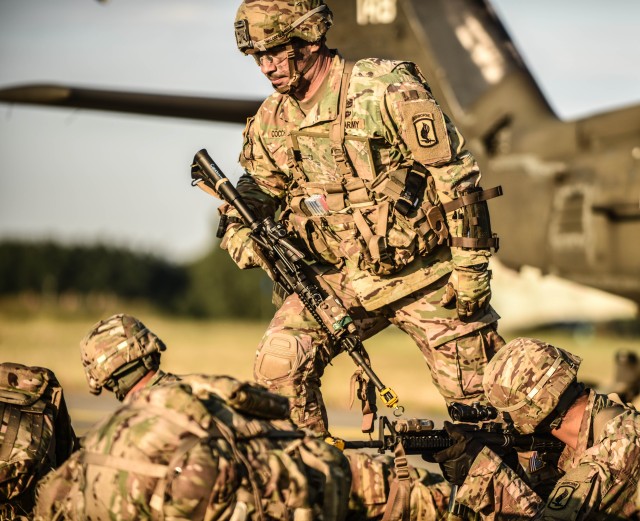 Soldiers prepare for realistic combat in European exercise