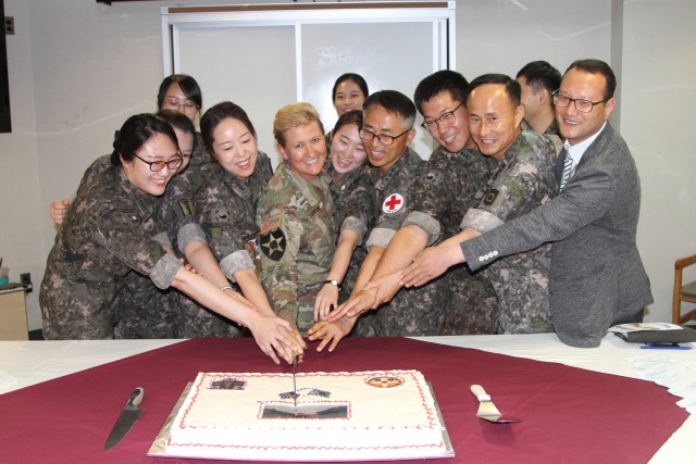 ROKA Nurses Strengthen Alliance