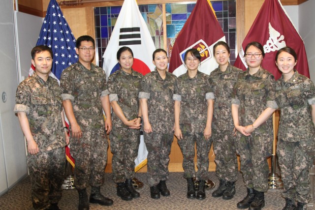 ROKA Nurses Strengthen Brigade Alliance