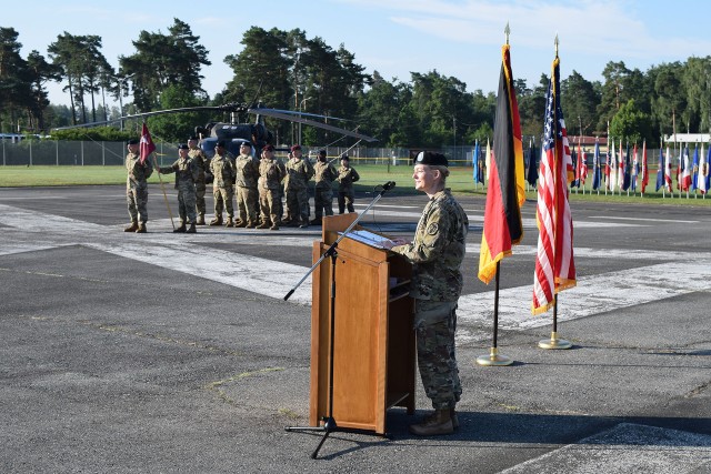 U.S. Army Health Clinic Grafenwoehr says 'Auf wiedersehen' to Shaw, welcomes new commander