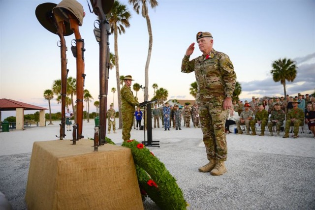 Army commander reiterates the relevancy of Special Ops capabilities around the world