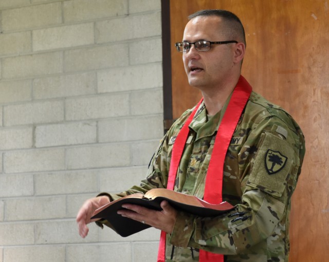 South Carolina National Guard Chaplain Corps ready to assist Soldiers