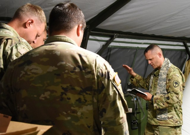 South Carolina National Guard Chaplain Corps ready to assist Soldiers