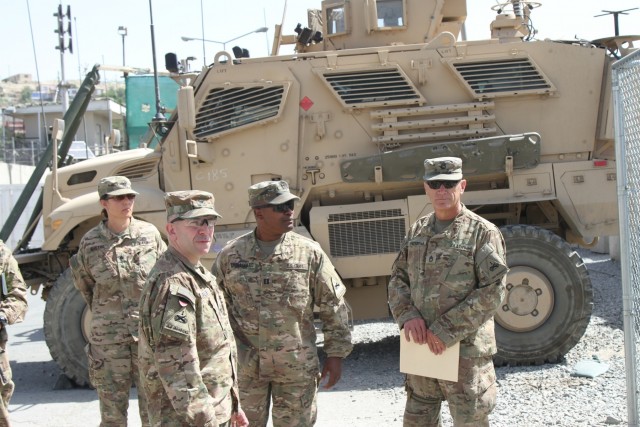1st AD RSSB travels to Kabul