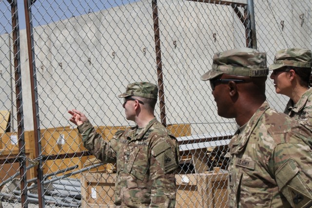 1st AD RSSB travels to Kabul
