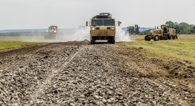 New York Army National Guard engineer training helps Fort Drum