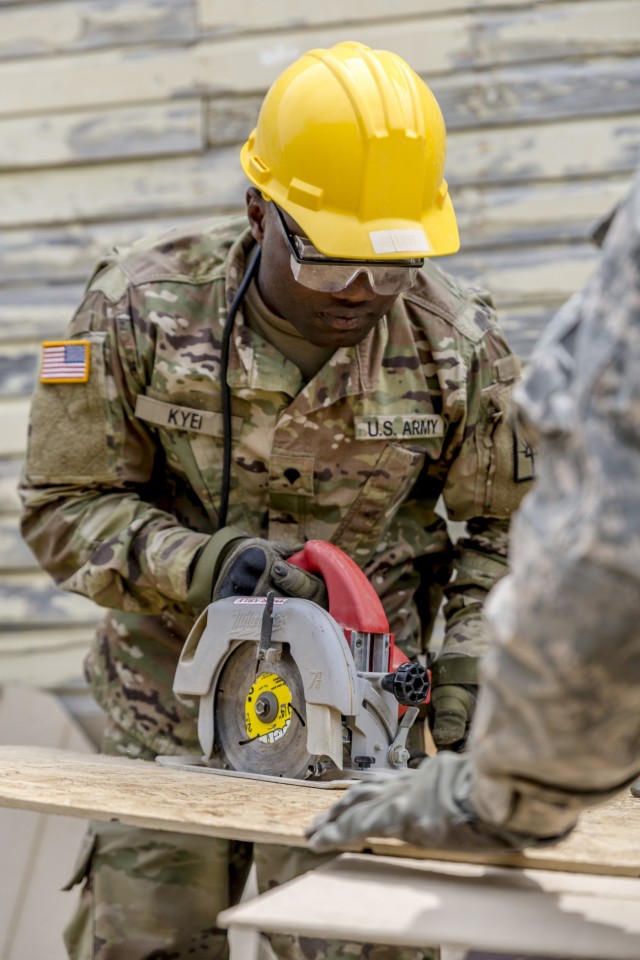 New York Army National Guard engineer training helps Fort Drum