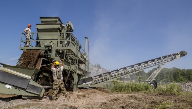 New York Army National Guard engineer training helps Fort Drum