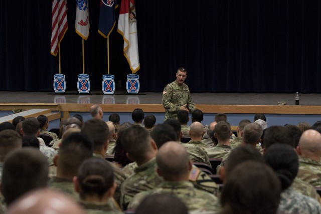 10th Mountain Division displays readiness to SMA Dailey