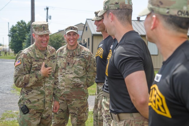 10th Mountain Division displays readiness to SMA Dailey