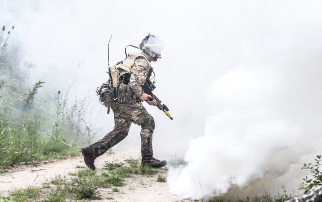 Charging Through the Fog of War