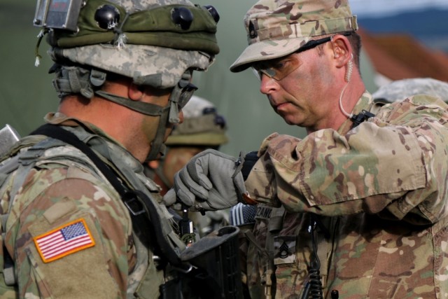 Army Observers, Coaches, Trainers are a vital resource to multinational training