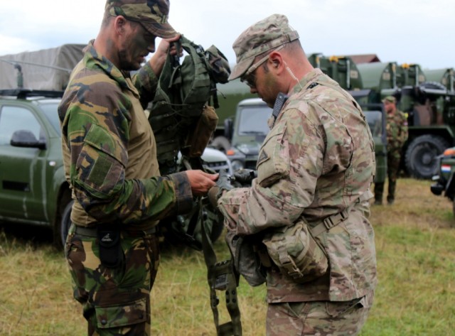 Army Observers, Coaches, Trainers are a vital resource to multinational training