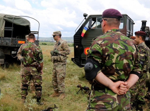 Army Observers, Coaches, Trainers are a vital resource to multinational training