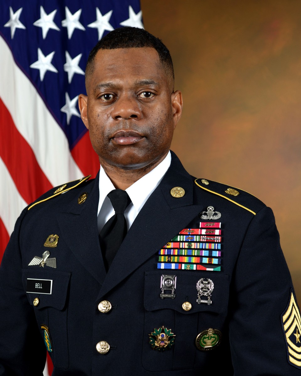 Sergeant Major Edward A. Bell | Deputy Chief of Staff, G-4 | Article ...